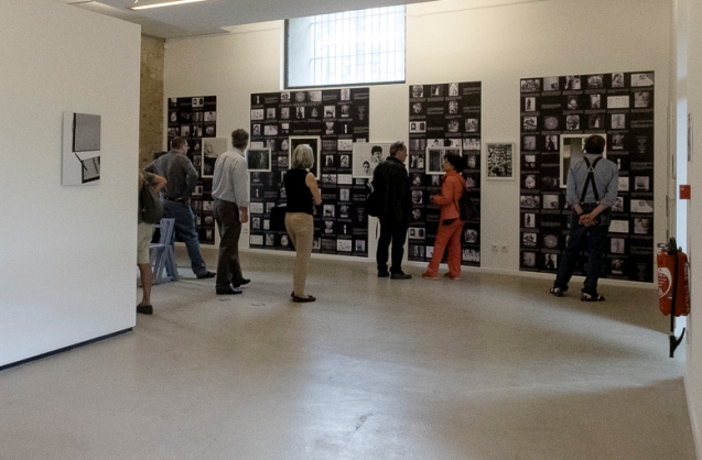 Mémoire aveugle, Vue d’exposition, Couvent Saint-Césaire, Les rencontres photographie, Arles, 2014