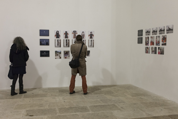 Sara, Vue d’exposition-Feminisme II, La Chapelle Sainte Anne, Arles, 2015
